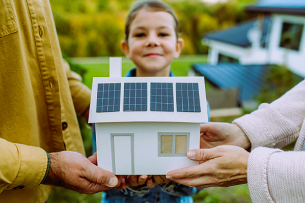 Energy-Efficient Homes